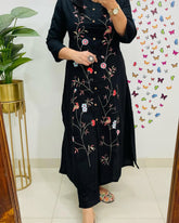 Stylish Ethnic Top Pant*
Designer Top Pant set in Fine *Cotton 60*60* Fabric with heavy Embroidery on the kurti with Mesmerizing Look...
🤍🩵💚🩷🤎🖤